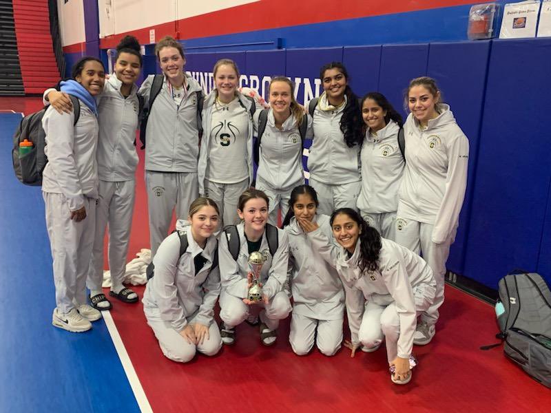 SHS_girlshoops's tweet photo. Pats (11-6) beat Huntley 46-37 to finish 3-1 and capture 3rd place at the @dcgballtourney! Proud of our response tonight. Congrats to Kate Arne &amp; Emory Klatt on their All-Tourney selections! 

🏀 Klatt 15 pts, 12 rbs
🏀 Musunuri 13 pts
🏀 Arne 8 pts 
🏀 Rosland 7 pts https://t.co/DOf5WzH6XT