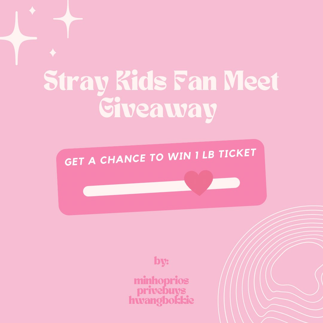 minhoprios's tweet photo. Stray Kids x BENCH fanmeet ticket giveaway with @hwangbokkie and @privebuys

Our dear friend Ky, has decided to upgrade the ticket for our giveaway to 1 lower box ticket 🫶🏼

⤷ follow the mechanics below
⤷ winner will be announced on January 10, 2022

Good luck, stays! https://t.co/X1AGEMOpVZ