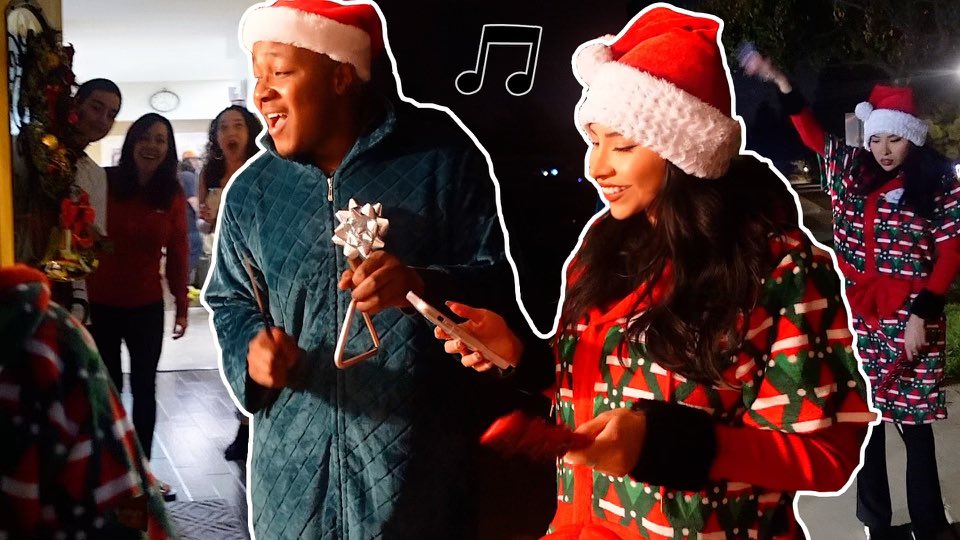 Filmed a video singing xmas carols to my neighbors and the way I got second hand embarrassment rewatching it💀💀💀💀 youtu.be/t7HER8kUYPc