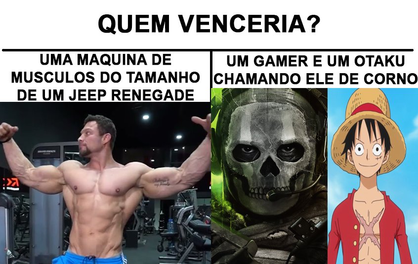 All_Fonse's tweet photo. O ghost e o luffy simplesmente quebraram o paulo muzy com um tt kkkkkkkkkk https://t.co/mGoTnuB9aS