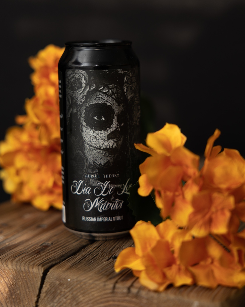 We (currently) have the new batch of Dia de los Muertos in stock, but (so sad) already down to less than 30 cases. Hustle out this week, and stop up while you can. 

Dia de los Muertos - Russian Imperial Stout

#beertography #beer #brewery #vacraftbeer #vabeer