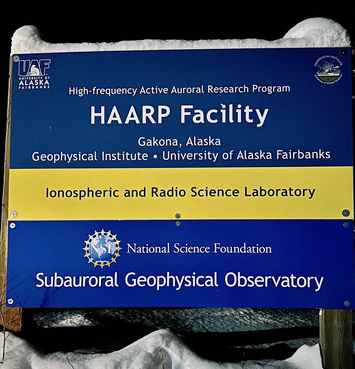 A powerful transmitter in remote Alaska sent long wavelength radio signals into space Tuesday with the purpose of bouncing them off an asteroid to learn about its interior. Data analysis is expected to take several weeks. <a href="/uafhaarp/">UAFHAARP</a> <a href="/NASAJPL/">NASA JPL</a> 
gi.alaska.edu/news/nasa-and-…
