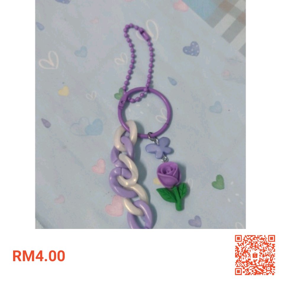 nksdelight's tweet photo. Tahun baru ni apa kata kita tkar keychain kita? 🤩 I'm selling Cute Kawaii Purple Keychain for RM4.00. Get it on Shopee now! Even on Lazada! Visit my linktree on BIO https://t.co/l1UYdlAo3J #ShopeeMY #lazada #lazadamy #Keychain #keychaincomel #comel #phonekeychain #Malaysia https://t.co/5K2QV9iVZP