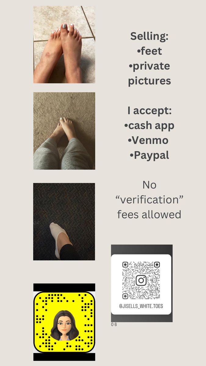 jisellswhitetoe's tweet photo. #feet #feetworship #feetfethish #feetpicsforsales #private #privatepics #dm #sugarbaby #SugarBabyTwitter #needSugarDaddy #needsugarmommy https://t.co/KN3tHaqqi7