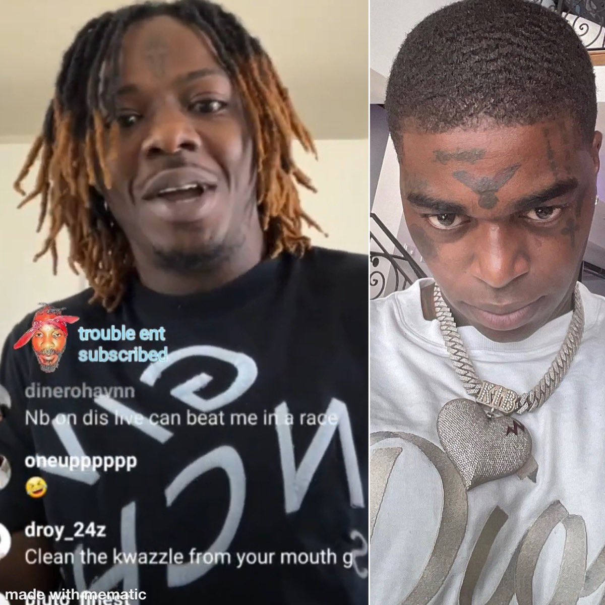 SAY CHEESE! 👄🧀 on Twitter "Jackboy says he’s done beefing with Kodak Black https//t.co