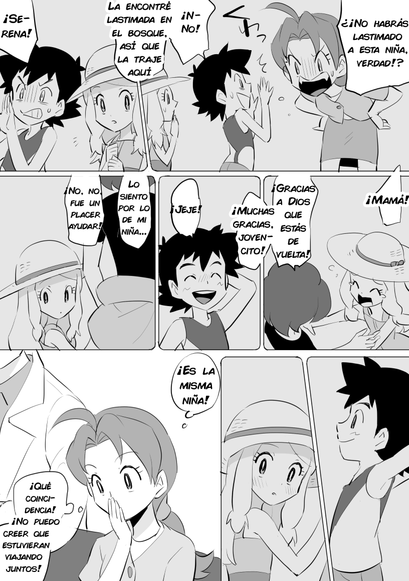 amourfiction's tweet photo. Muy buenas✌️ siempre que Ash vuelve a su casa se me viene a la mente este cómic, en estos últimos 11 episodios con Ash existe la posibilidad de que podamos ver la conclusión final al Amourshipping, hasta entonces solo queda esperar un poco más. #Amarant

Artista: djc880 https://t.co/zBpKNAlHCM