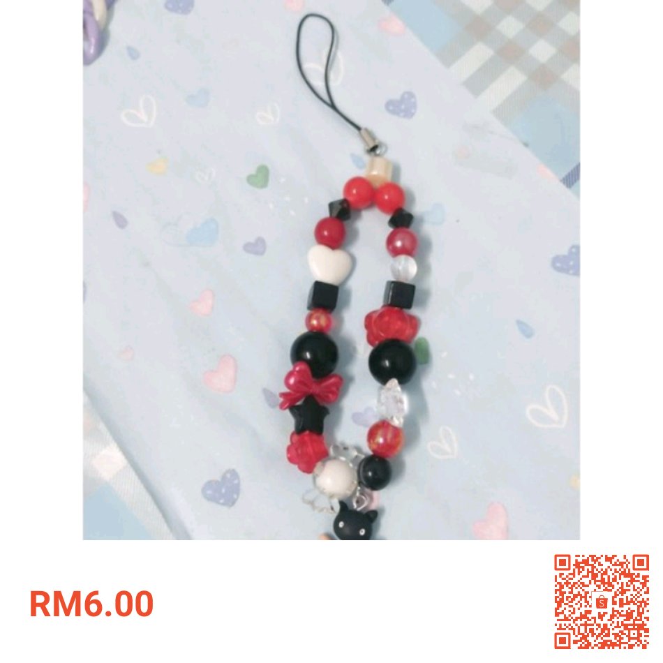 nksdelight's tweet photo. Tahun baru ni apa kata kita tkar keychain/lanyard kita?🤩 I'm selling Wednesday Addams Inspired Phone Lanyard Chain for RM6.00.Get it on Shopee Lazada now!Visit my linktree on BIO https://t.co/L7pxFCx5xH #ShopeeMY #lazadamy #Keychain #keychaincomel #comel #phonekeychain #Malaysia https://t.co/zJjnbSLuMQ