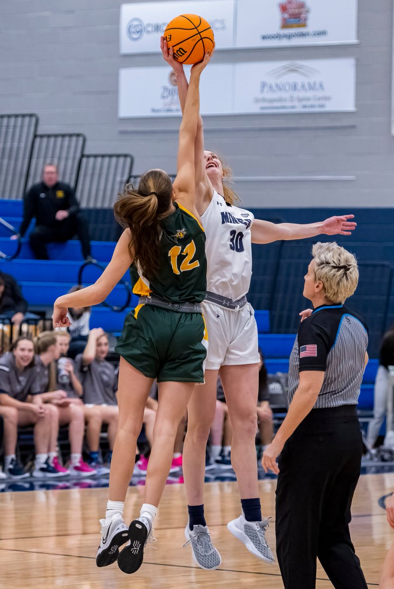 MinesWBB's tweet photo. At this very moment, Sammy Van Sickle is one of just 2⃣ players this season - in all of NCAA Women's 🏀 (DI, DII, DIII) - to stand alone at #1 in her respective conference in

⚒️ total steals
⚒️ steals per game
⚒️ total blocks
⚒️ blocks per game

 #HelluvaEngineer https://t.co/W6FEwB5UoT