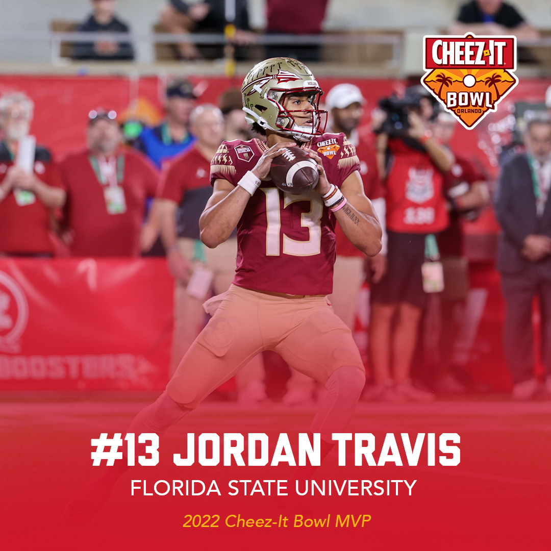 CheezIt Bowl on Twitter "Congratulations to the 2022 CheezItBowl MVP