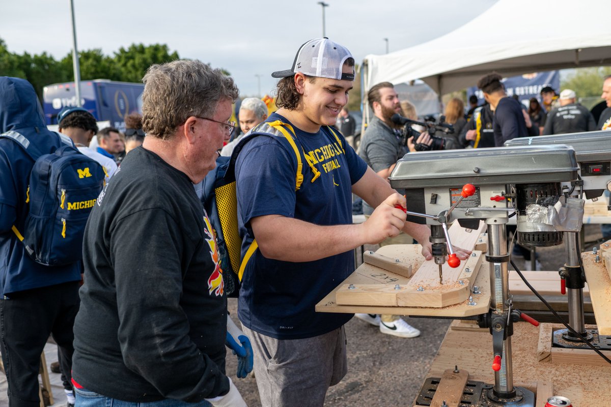 Michigan Football tweet media