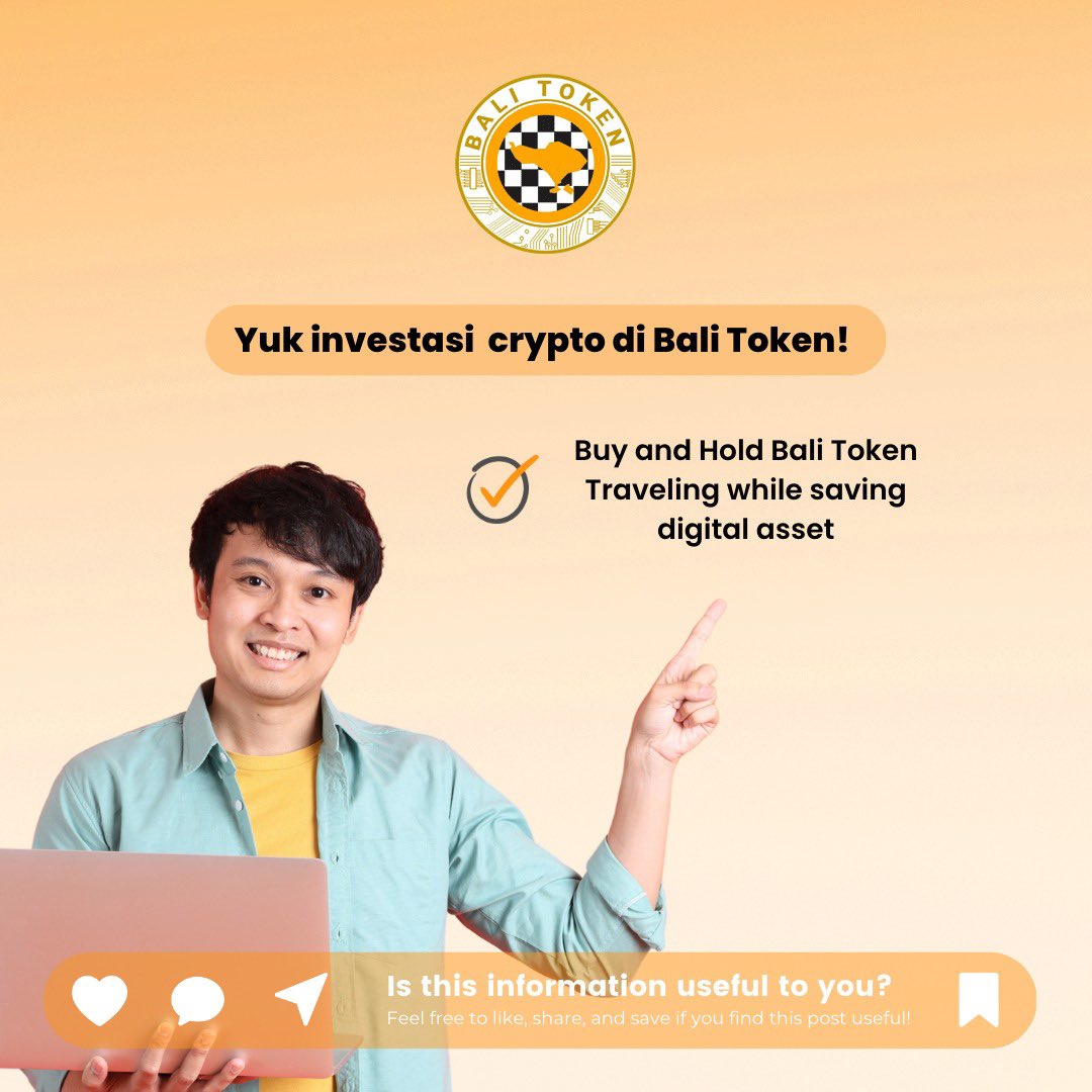 Token Pariwisata No 1 di Indonesia. Amin...