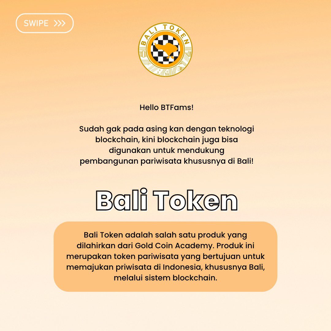 Bali Token tweet media