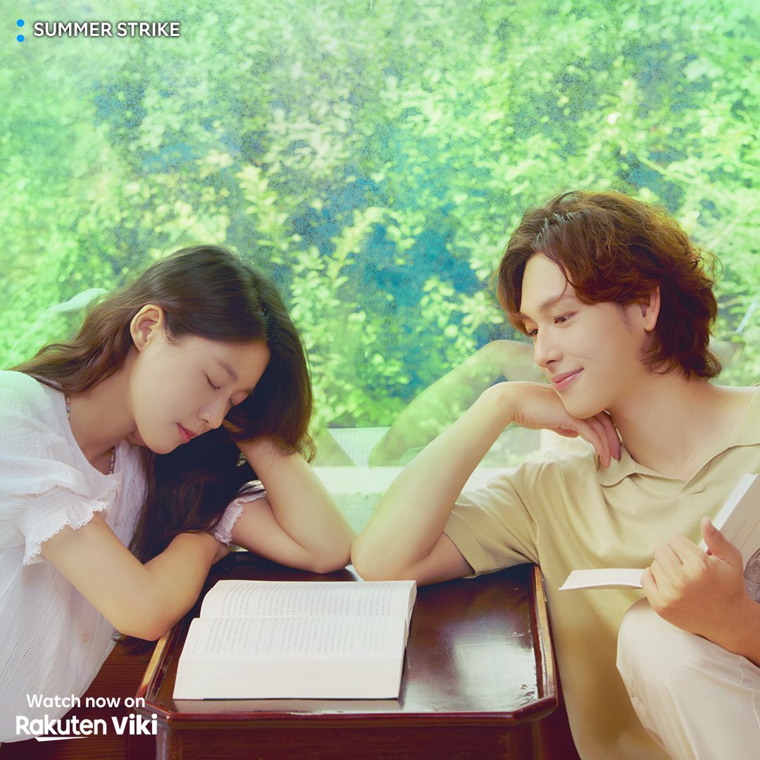 Viki's tweet photo. We’re so in love with ’im…#ImSiWan, that is – and that’s why we’re celebrating him as the #VikiCrushoftheWeek! 😍🤩

If you’re a fan too, you can catch him in scores of great dramas on #Viki, including #SummerStrike – airing now: https://t.co/DlxHENLaDL https://t.co/OmsDah7rLK