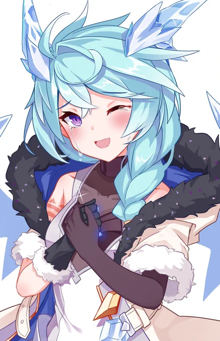 #今年も残りわずかなのでお気に入りの4枚を貼る今年のお絵描き量少なすぎ侍だが描いた量に対して学びの多い1年だったぜ 