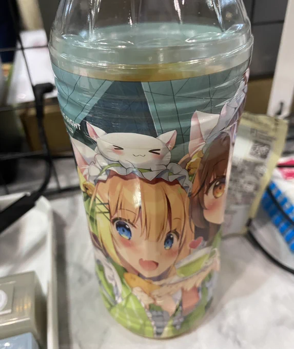 今年のコミケ汁はお茶の味がするね 