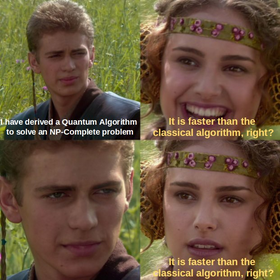 QuantUniEd's tweet photo. Remember to submit yours to win a t-shirt with your meme.

#quantumcomptuing #quantumcomputer #noise #meme #quantummeme #funny #memecompetition #memes #qutrit https://t.co/EpgZgMtB3J