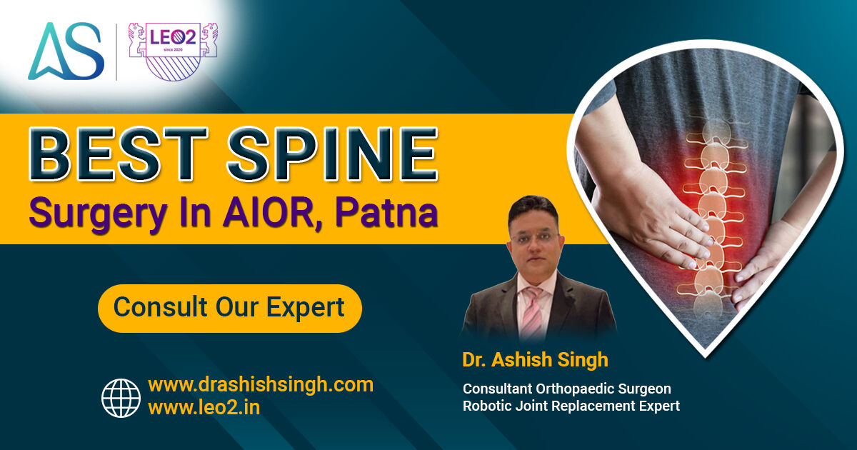 Best Spine Surgery in AIOR Patna

#spinehealth #painrelief #spinepain #spine #pain #spineInjury #spinesurgery  #orthodoctorpatna #patnadoctor #orthopaedicsurgeon #bestorthotreatmentindia #backpain #muscleinjury #musclestrains #spinesurgeryinpatna #drashishsingh