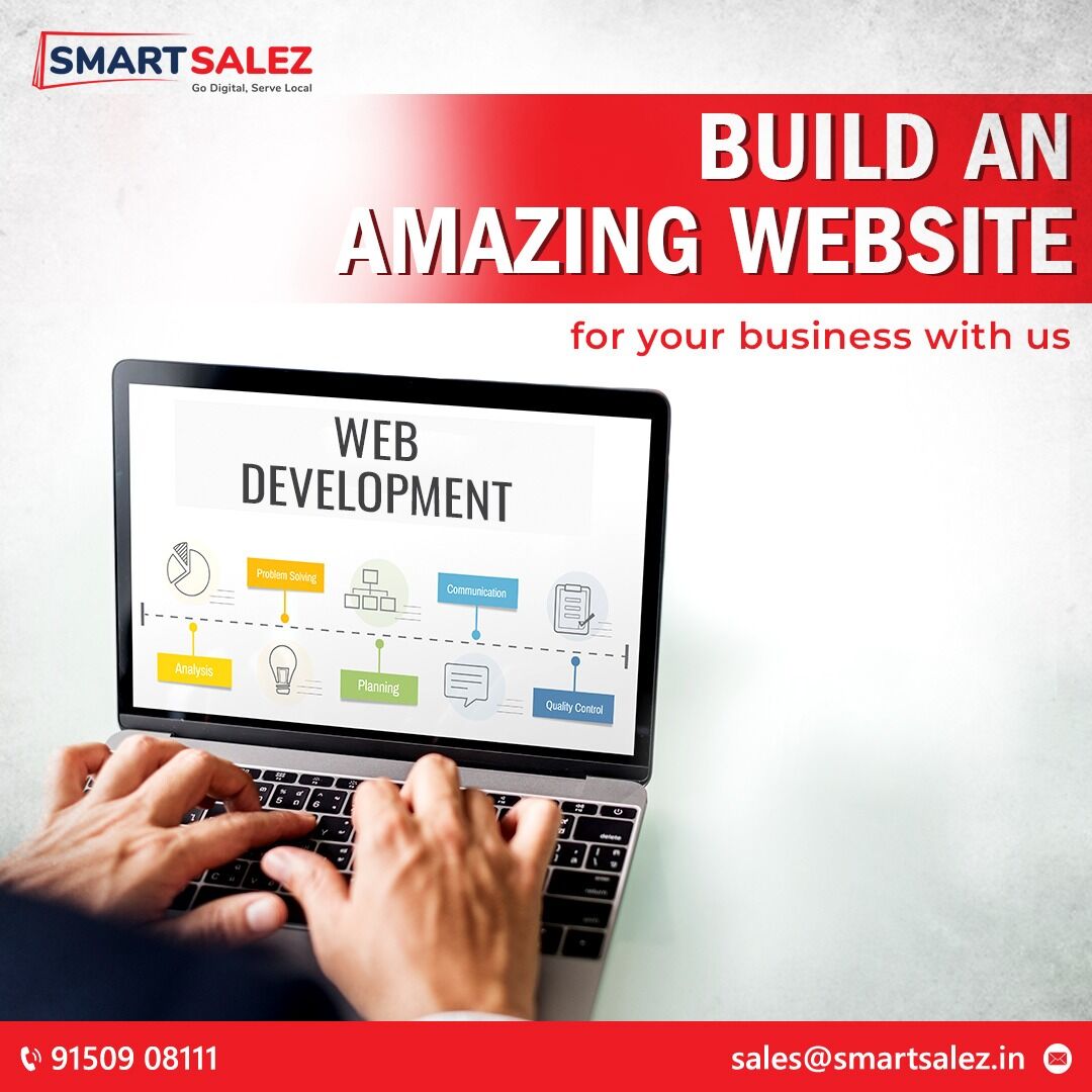 Smartsalez1's tweet photo. Smartsalez develops and designs an amazing website for your business growth with our highly professional development team.
Contact - 9150908111
Mail Id - sales@smartsalez.in
#eCommerce #ecommercestore #EcommerceDevelopmentCompany
#WEBSITE #websitedevelopment #leads #business https://t.co/FkM320w2Wn