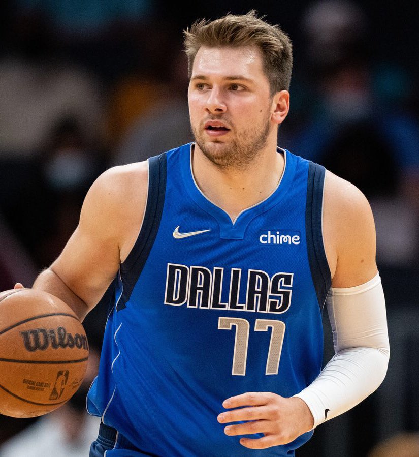 LegionHoops's tweet photo. Gregg Popovich on the defensive game-plan for Luka Dončić this Saturday:

“50 is going to be our goal. We're holding Luka to under 50!”

(via @JeffGSpursZone) https://t.co/pONgKuBVoP