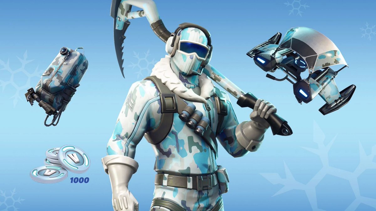 daphneblak's tweet photo. 🥶 SORTEIO DEEP FREEZE 🥶

Prêmio: Inclui o Traje Congelamento, o Acessório para as Costas Ponto de Congelamento, a Picareta Frioreta, a Asa-delta Frente Fria e 1.000 V-Bucks!

Requisitos:
❄️ Siga: @DaphneBlak &amp; @Kapirosco
❄️ RT &amp; Like
❄️ Marque um amigo 

⛄️ Resultado 01/01/23 https://t.co/A5fjxSyEFU