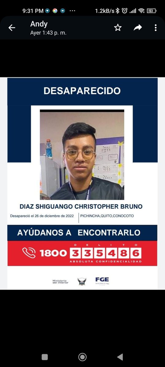 y_serrana's tweet photo. Por favor, ayúdenme a compartir!!!Es el hijo de un buen amigo!!! https://t.co/x5QRrod6AW