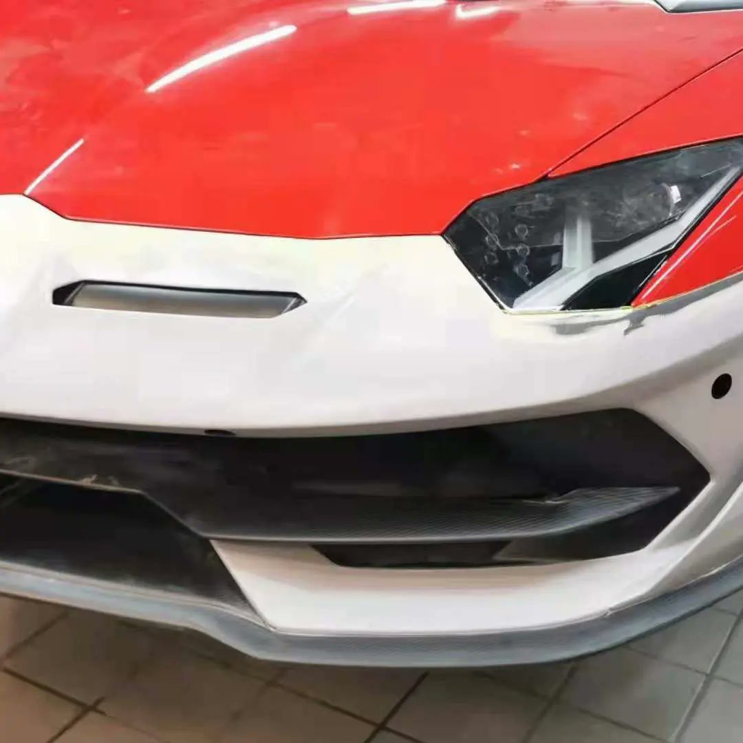 Upgrade the oringinal Lamborghini LP700/LP720 exterior appearance to be the special SVJ dry carbon kit style
Modification details including: front bumper/side skirt/rear bumper/tail cover/tail/left and right air intakes/interior parts

#lp #lamborghini #lamborghiniparts #lamborg