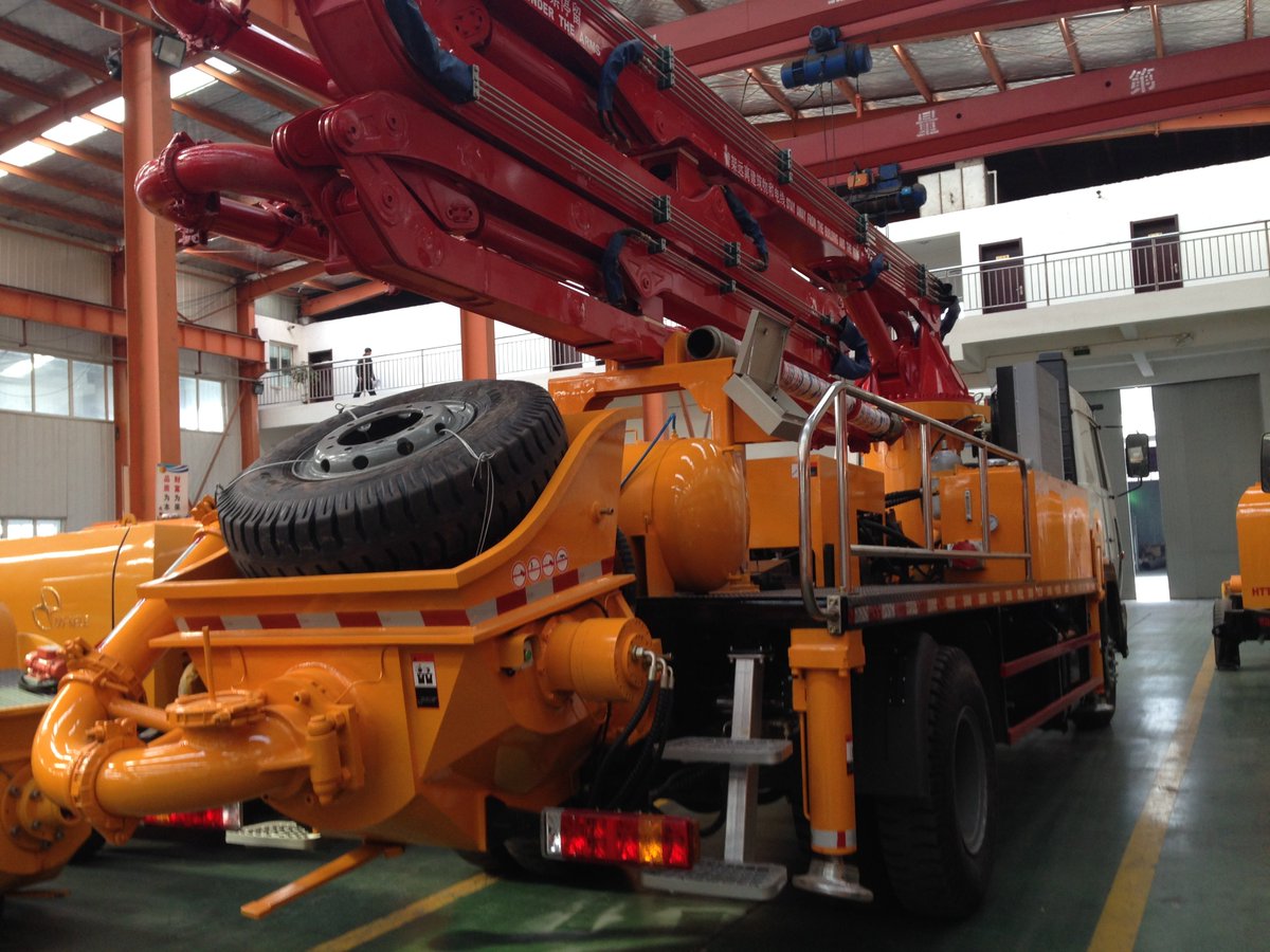 concreteplanthm's tweet photo. Boom Concrete Pump 37-54m Hot Sale๐ฅ๐ฅ๐ฅ
Reliable Hydraulic Parts + Free Spare Parts
Whatsapp: 008618137889531
nydia@concretebatchplant24.com
#concretepump #concretepumptruck #concretepumping #boompump #pumptruck #concreteboom #concretepumpparts https://t.co/YhhTGMlcgj