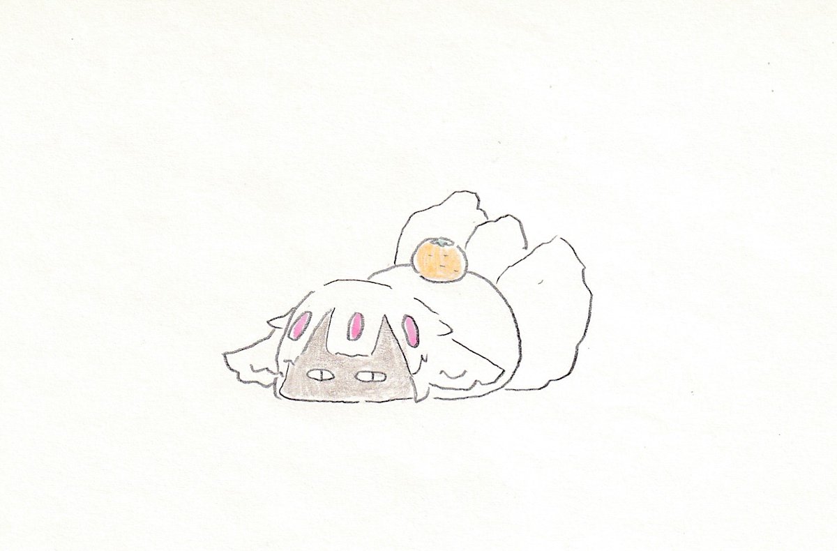 「鏡餅。#イラスト #メイドインアビス 」|けだまのイラスト