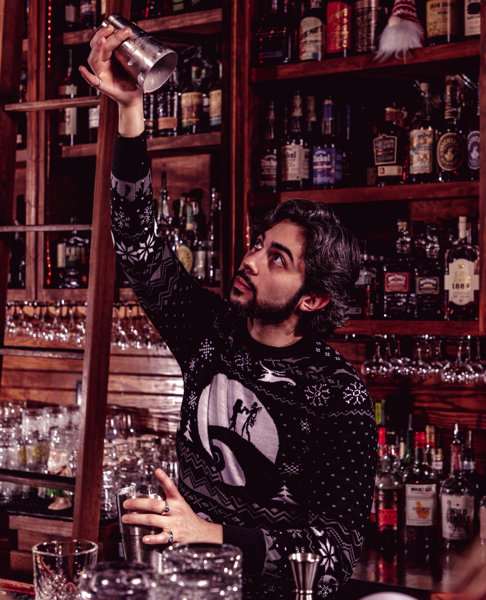 Only a few days left to experience Nightmare on Palafox, our take on a holiday pop-up bar. 💀👑