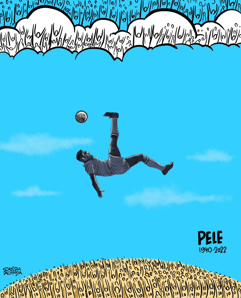 sportstarweb's tweet photo. Rest in peace, King 👑

#Pele | #peleeterno https://t.co/MQfUq8eDtp