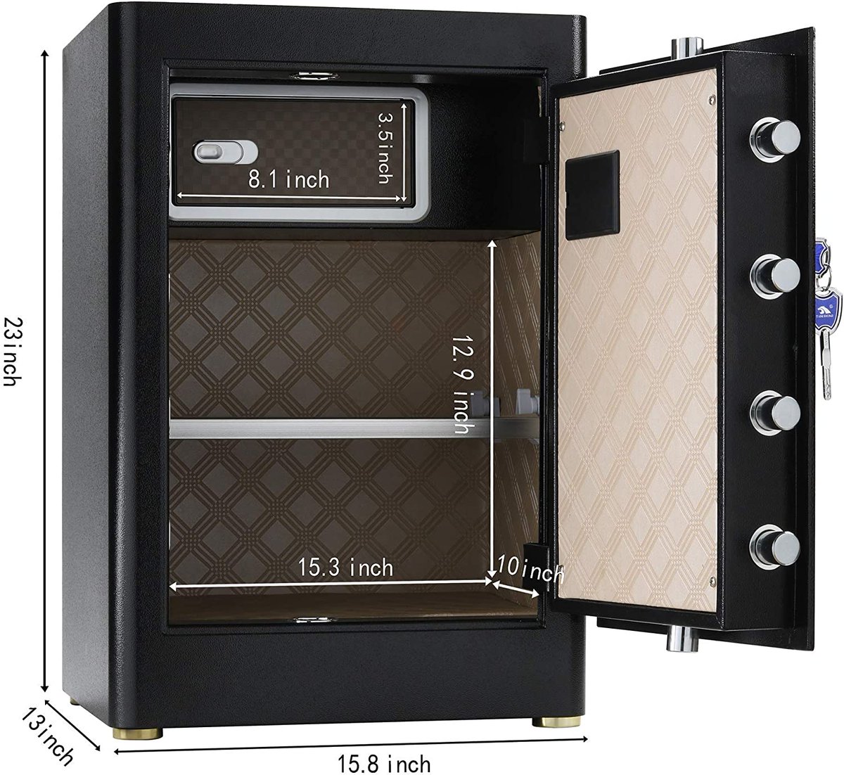 gobestez's tweet image. What Is The Best Fireproof Safe For Home Use? Right in this article, I will give a complete guide to things for you to buy the most suitable version.

gobestez.com/what-is-the-be…

#safebox #fireproofsafe #electricbox #gobestez