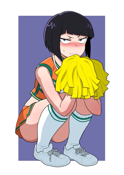 今年描いた非えち4枚…スポーティー… 