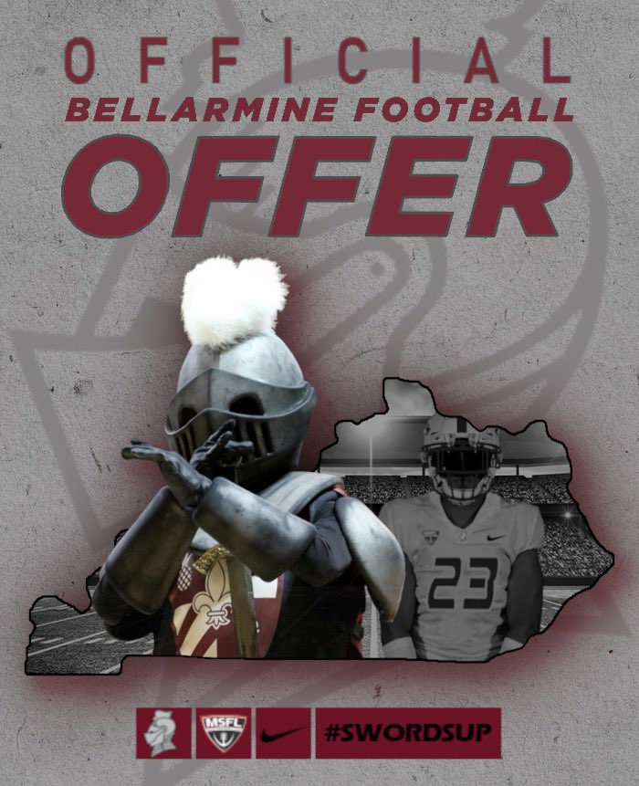 #AGTG after a great conversation with <a href="/CoachWheatley1/">Michael Wheatley</a> i am blessed to receive a offer to play at Bellarmine University @CoachClark45 <a href="/CoachDurant_34/">George Durant Jr</a> <a href="/amac_smith13/">CoachAMacSmith</a>
