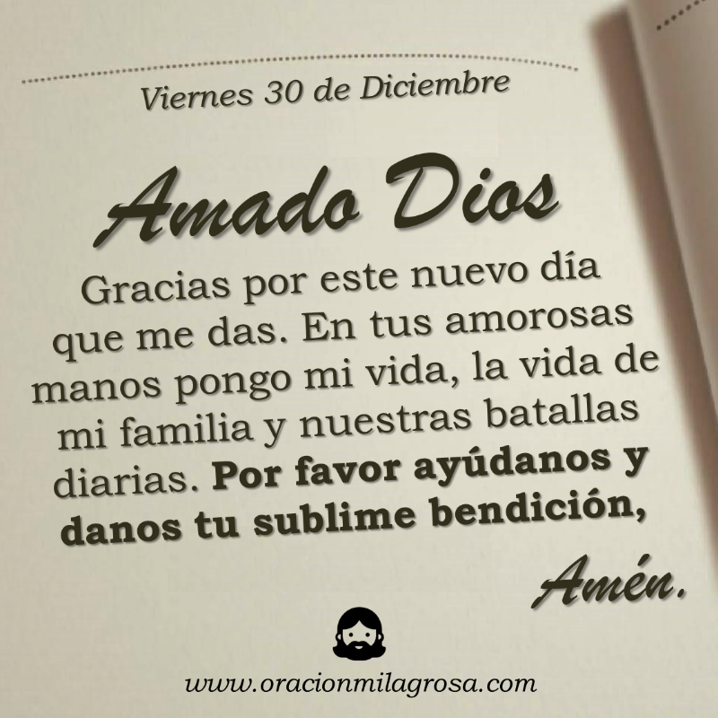 oracion_milagro's tweet photo. Oración para el viernes 30 de diciembre de 2022: https://t.co/0oW00KvIBF
