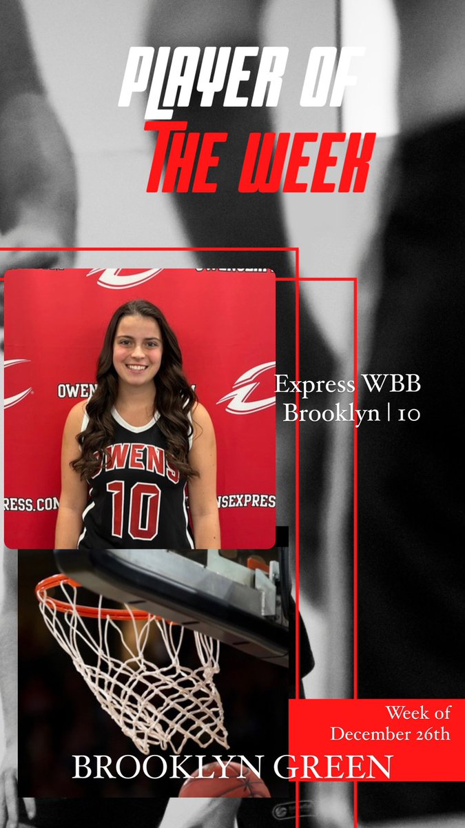Special shout out to these three athletes on our <a href="/Owens_WBB/">Owens WBB 🅾️🏀🎯</a> 👏 Three players so far nominated for player of the week…. are you kidding?!? on fire! Rooting for you, Express WBB; Looking forward to what’s to come! 💪🏀⛹️‍♀️ #RideTheTrain #GoExpress #OCCAC #LetsPackTheShac