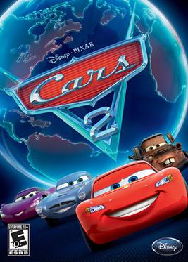 GreenxYellowFan's tweet photo. Cars 2 the video game. https://t.co/iWDiZ9tVtE