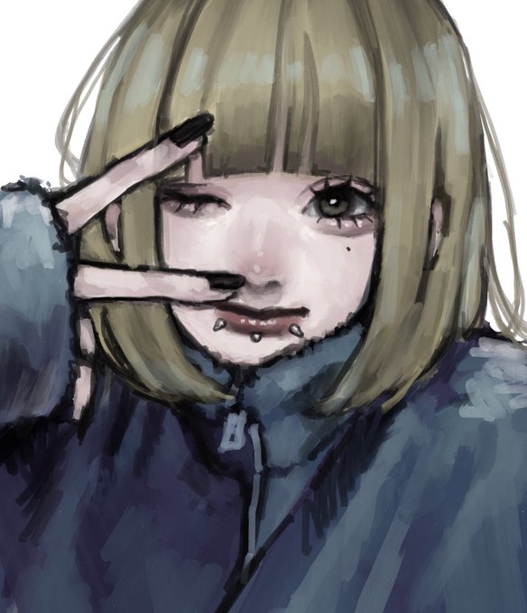 描き方忘れるところだった〜( '  • ·̫ •  ` ) 