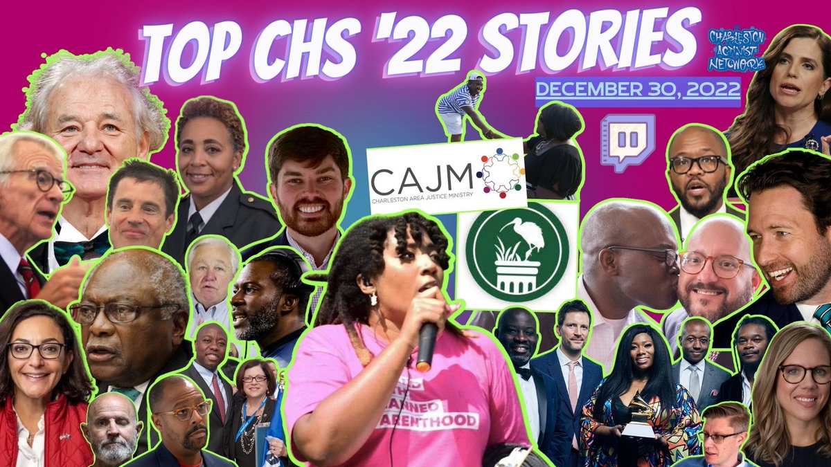 mikagadsden's tweet photo. #Charleston let’s talk about the top stories of the year Friday morning LIVE at 8am! 👾 https://t.co/OwzBjm7eT5 👾
#twitch #scpol #TwitchStreamer #chs https://t.co/JVMLmpSa8K