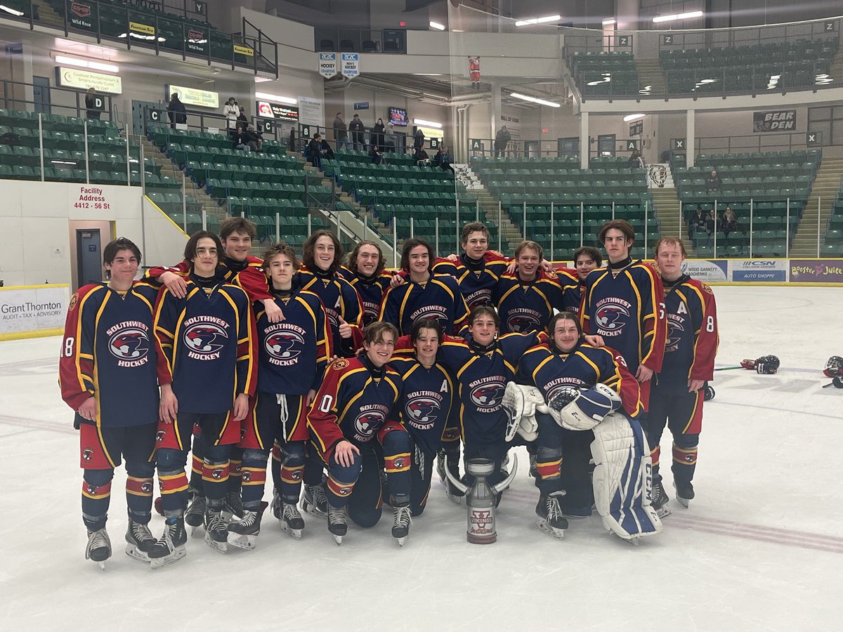 Congratulations to the Calgary Cougars as they defeated SEERA Maple Leafs 10-5 in the A division of our tournament!