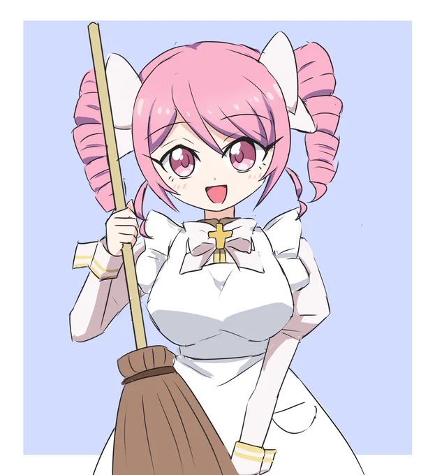 4枚目エプロン付けたぴの大好きですわ～ 