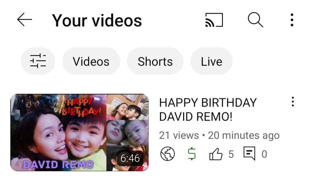 KimKateR1998's tweet photo. HAPPY BIRTHDAY DAVID REMO!

Time flies, the baby that she used to carry turned out to be taller than her. 🥹🥰

Watch video on youtube!
Here's the link: https://t.co/yIEOwbXJ48
#davidremo #djkara #happybirthday https://t.co/eBF4k8gnfC