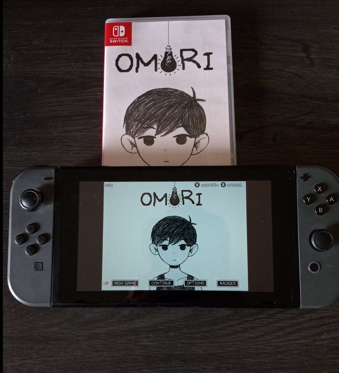 GameStashApp's tweet photo. Took some time to play through one of my Xmas gifts this holiday season

@OMORI_GAME https://t.co/g1V5wmT69Y