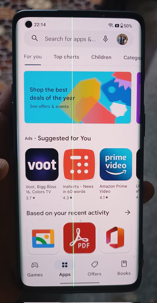 Rajasah3's tweet photo. Seriously Not Acceptable with @oneplus @OnePlus_IN ..I got an update of Oxygen Os13 and this happened with my OnePlus 8pro after updating..and they can't help me because my phone is out of warranty. But this happened because of a software bug which damaged the hardware..Help Me🙏 https://t.co/iq5wEvNO9V