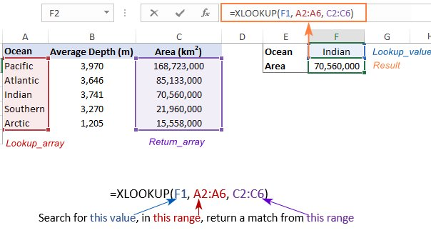 XLOOKUP