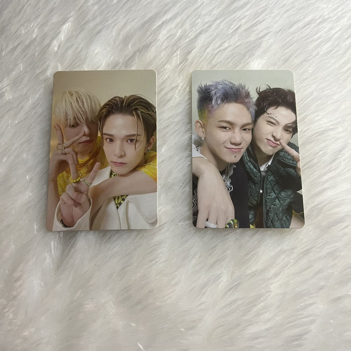 พร้อมส่ง ยูนิต อาซาฮิ + แจฮยอก / ฮยอนซอก + จองฮวาน
🛁 ใบละ 60 รวมส่ง
#ตลาดนัดtreasure #ตลาดนัดเด็กสมบัติ