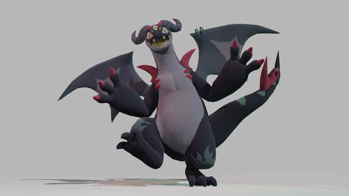 JosephKester2's tweet photo. I made a 3D model of @_nasnto 's ググちゃん!  All their designs are a lot of fun, so I couldn't resist trying to convert one to 3D https://t.co/eaKfjfqVpd