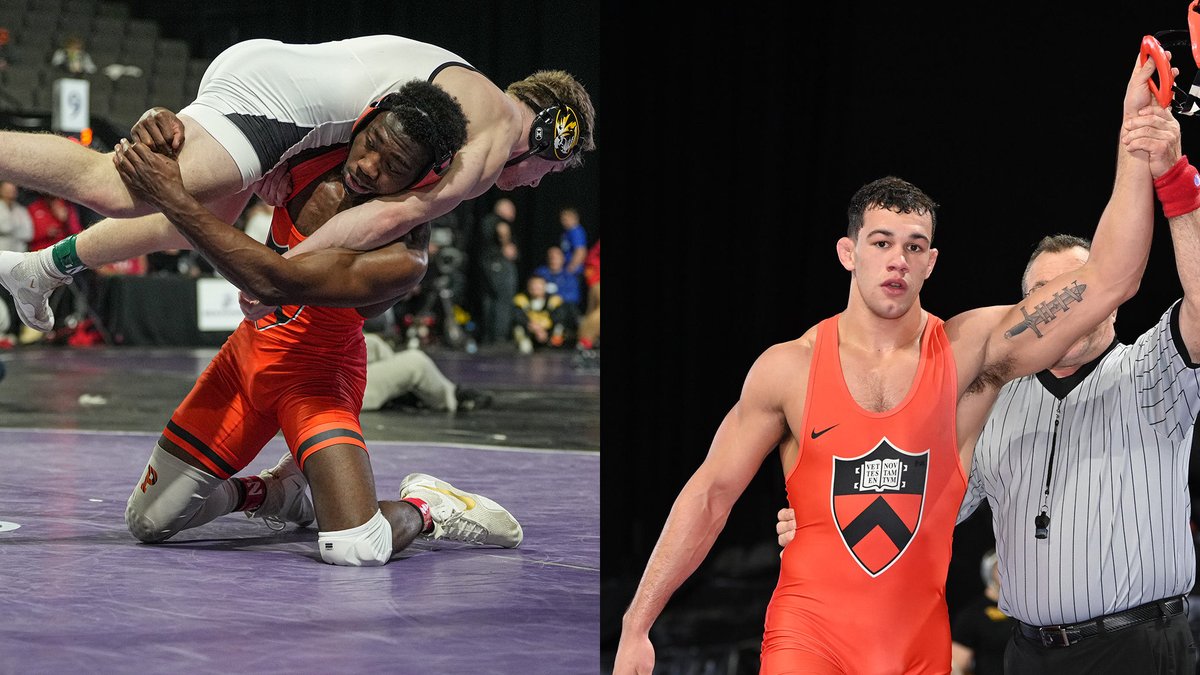 RECAP: Six Tigers are on to Friday at the <a href="/MidlandsChamps/">The Midlands</a> with <a href="/QuincyMonday/">Quincy Monday</a> and <a href="/lukestout35/">Luke Stout</a> in the semis!

🔗: goprincetontigers.com/news/2022/12/2…

📸: Lisa Elfstrum &amp; <a href="/SJanickiPhoto/">SJanicki Photo</a>