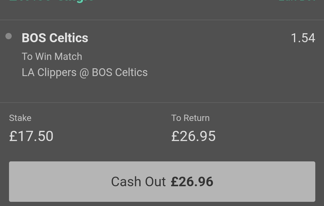 BetterBetsTips's tweet image. WINNER! ✅✅

We go to BET 3!
