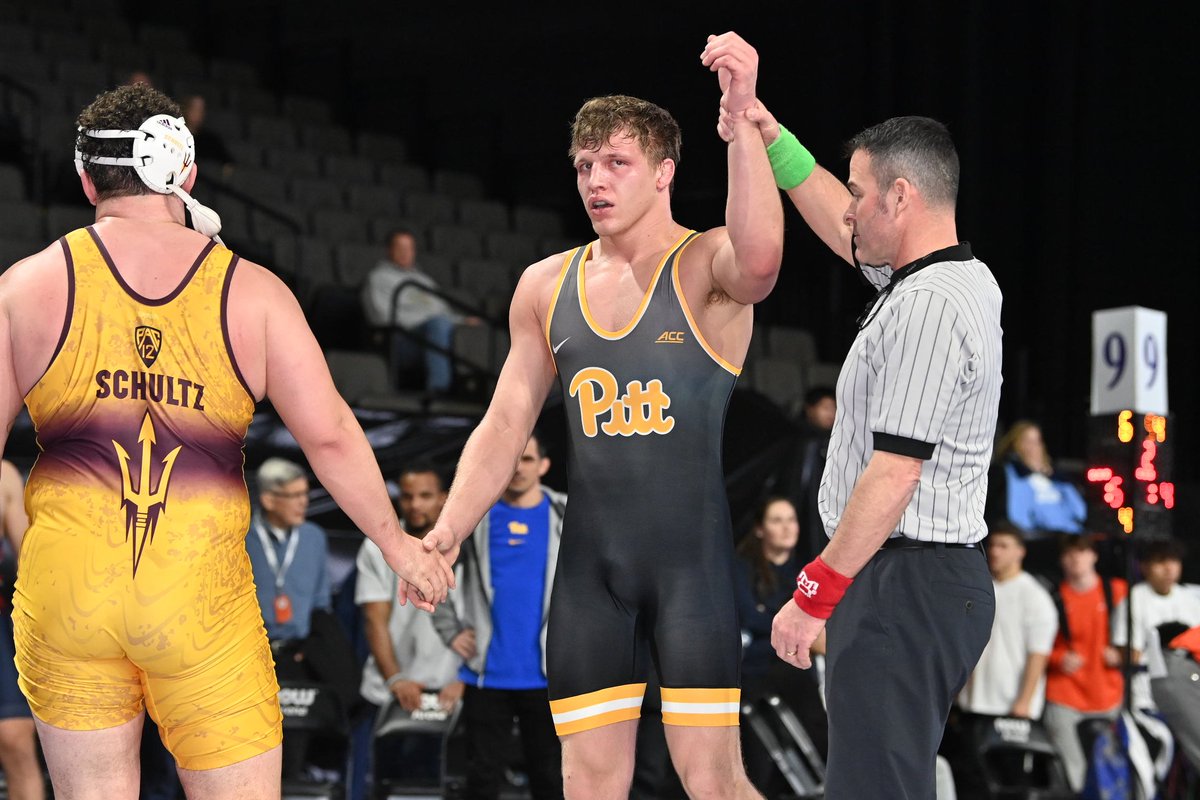 Pitt Wrestling tweet media