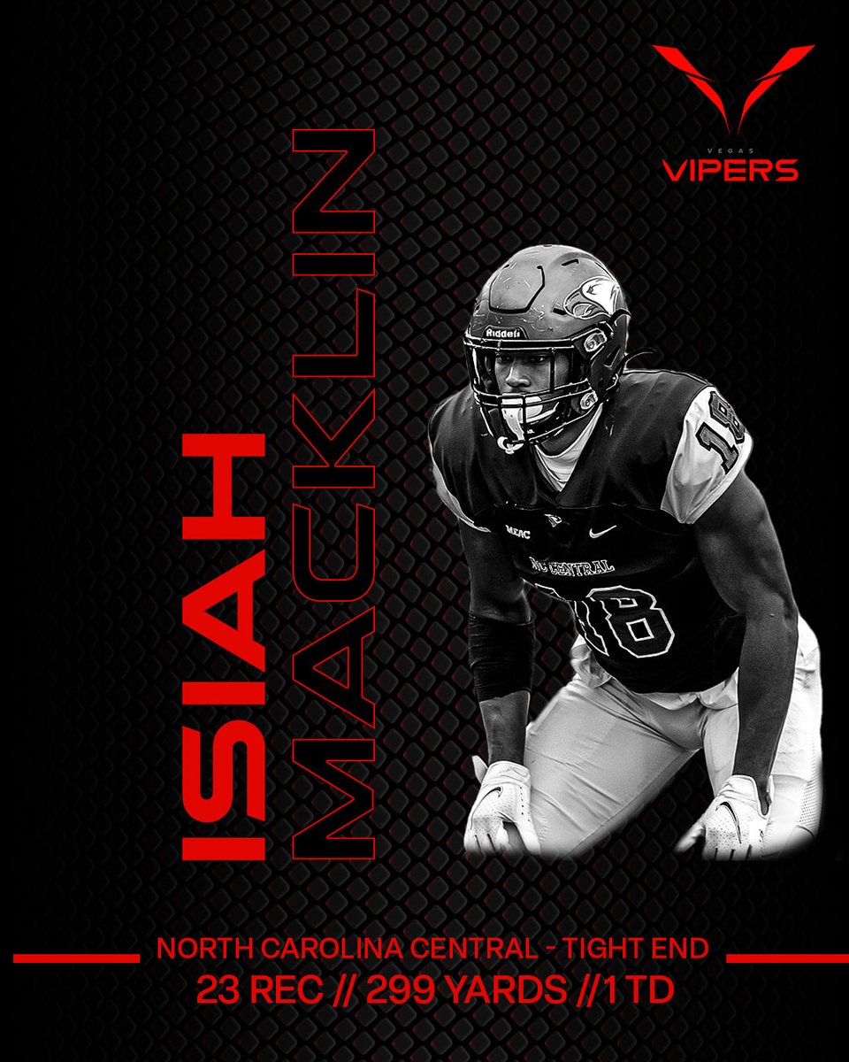 UFLVipers's tweet photo. THE HOMETOWN KID.
Isiah Macklin is #ViperReady. https://t.co/S05rSmAWex